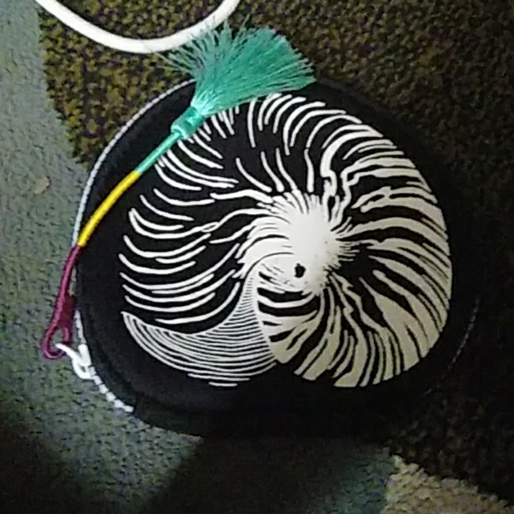 Sea shell mini bag